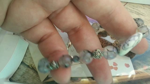 Браслет с гавлитом. Браслет для женщин