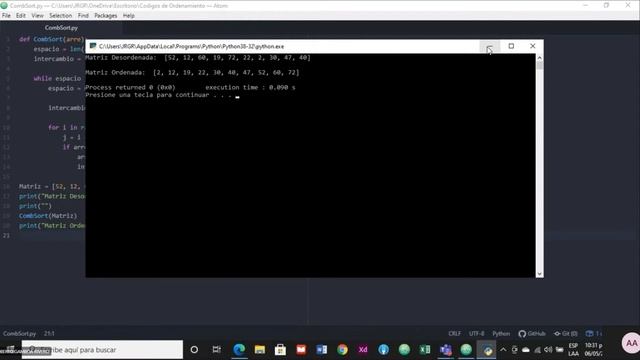 METODOS DE ORDENAMIENTO(COUNTING SHORT, BUCKET SORT, COMB SORT, RADIX SORT, SHELL SORT Y MERGE SORT смотреть онлайн
