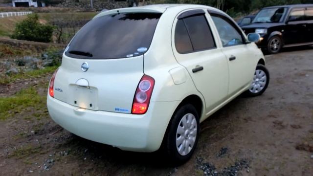 KS AUTO EXPORTS 2002 Nissan march cream смотреть онлайн