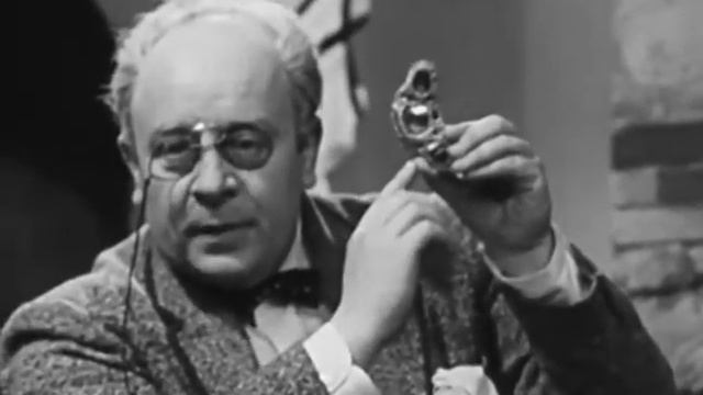 Лидия Сухаревская и Леонид Броневой в спектакле "Золотая карета" (1971) по пьесе Леонида Леонова