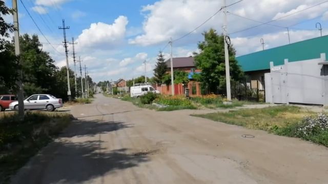 Магнитогорск, посёлок Крылова, улица Мичурина, от Гагарина до Комсомольской (04.07.2020) смотреть онлайн