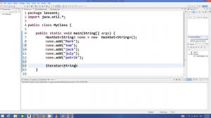 Java Tutorial For Beginners 35 - HashSet in Java