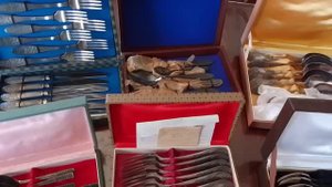 АНОНС Столовые приборы Мельхиор СССР