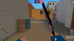 Как поднять скилл в блок страйке?