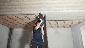 Tonlos Heavy Felt Шумоизоляция под натяжной потолок