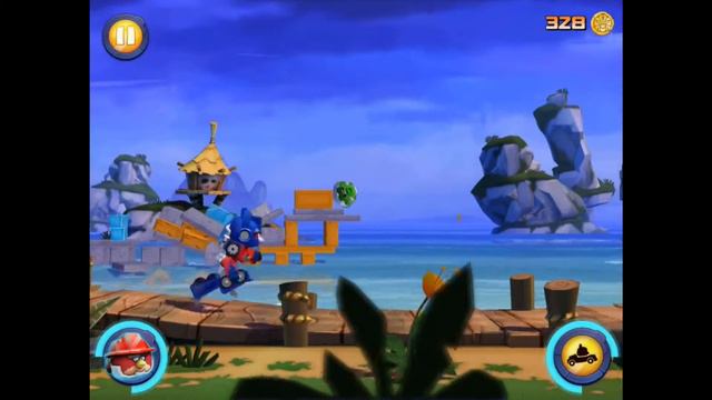 Angry Birds Transformer - Walkthrough Part 3 - We Saved BLUDGEON! смотреть онлайн