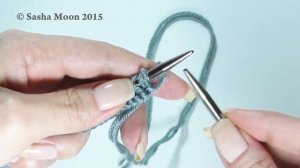 Классический мужской шарф спицами. МАСТЕР-КЛАССЫ - вязание спицами. #SM