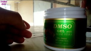 99.9% DMSO GEL WITH ALEOVERA