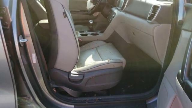 2017 KIA SPORTAGE VIN: KNDPN3AC0H7077996 смотреть онлайн