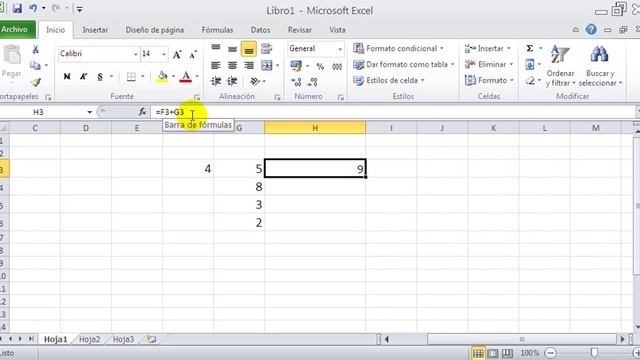 Clase 11 Microsoft  Excel 2010 - Copiado de fórmulas смотреть онлайн