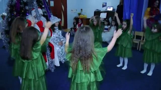 танец "Елочки" смотреть онлайн