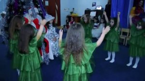 танец "Елочки"