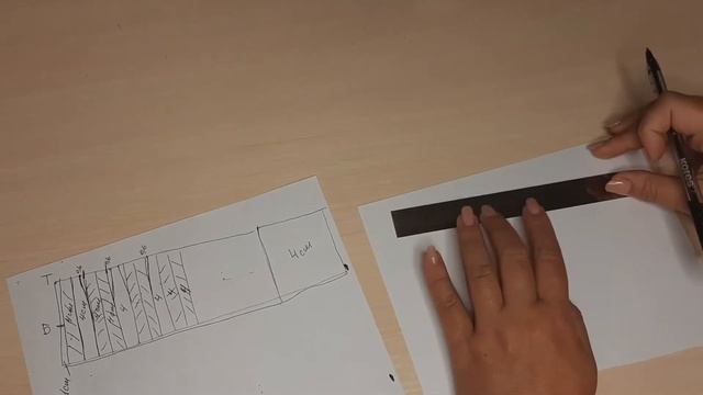 Юбка в складку, самый простой и понятный способ расчета и пошива.