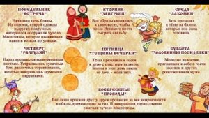 Масленичная неделя.