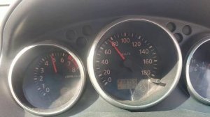 Разгон 0-100 nissan wingroad qr20de CVT acceleration