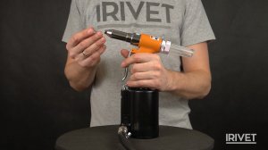 AIRPRO SA8805 - пневмо-гидравлический заклёпочник для установки вытяжных заклёпок Ø 2.4 - 5.0 mm