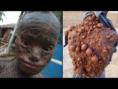 Люди с Самой Необычной Внешностью в Мире