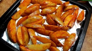 Рецепт: Картофель Айдахо + Овощной соус =)