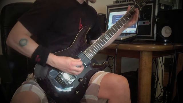 Periphery - The Bad Thing guitar cover смотреть онлайн