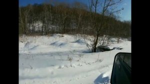 Мини путешествие вдоль реки Оки на Ниве. Неизвестный Нижний.