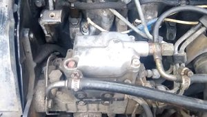 Galaxy Ford 1.9 tdi работа с перебоями на холостых