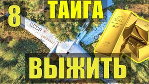 ОДИН в ТАЙГЕ МОРОЗ НОЧЬ ЗОЛОТО НА БОРТУ В ПОИСКАХ ЕДЫ КРУШЕНИЕ САМОЛЕТА СУДЬБА в ЛЕСУ ВЫЖИВАНИЕ 8