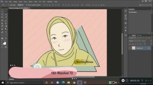 Tutorial Photo Kartun (PNG) dengan Photoshop  #1