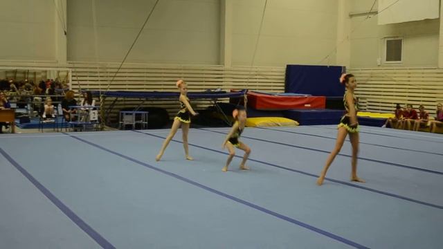 Первенство ЯО по спортивной акробатике. 2 взрослый разряд. 2 упражнение