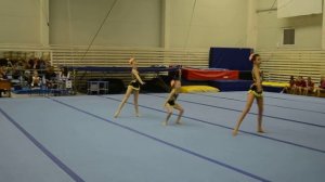 Первенство ЯО по спортивной акробатике. 2 взрослый разряд. 2 упражнение