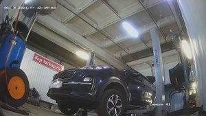 Установка фаркопа на KIA Sportage 2018 год. MOTODOR, арт. 90909-A