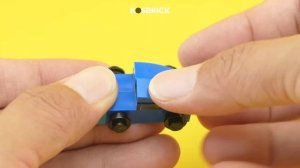 Lego Nascar Race Car Mini Vehicles - Part 5 (Tutorial)