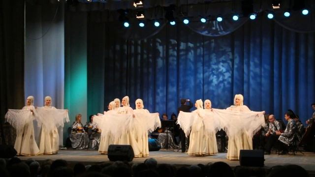Люди и музыка.  «Кружева елецкие» (Ю. Романов)