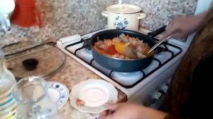 Поджарка из свинины, к любому гарниру!!!