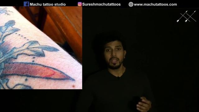 Why Do Tattoos Itchy & Raised, Even after They’ve healed ? | Best Tattoo Studio in Bangalore смотреть онлайн