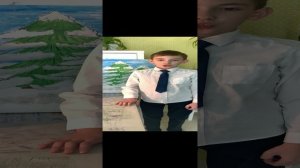 Городской конкурс "Самый талантливый читатель", ученик 3 "А" класса, Степан Шоронов