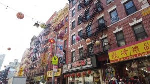 Прогулка по Чайнатауну, Канал-стрит, Манхэттену 2023 /  Canal st, Manhattan New York City