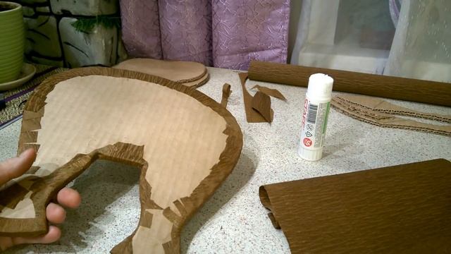 Символ 2021 ГОД БЫКА. Своими руками 1часть .DIY.Bull made of cardboard and fur