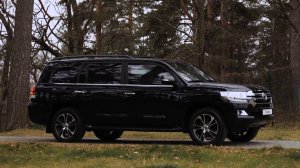 Удлиненный бронеавтомобиль RIDA на базе Toyota Land Cruiser200 +500mm