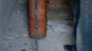 Скважина внутри дома
