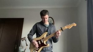 Aha - Take On Me (guitar cover)