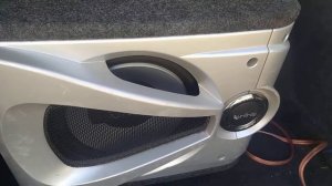 Сабвуфер Infinity REF1240Se & Coustic C400 Monoblock