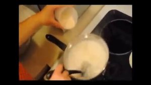 Манная каша на воде