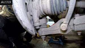 замена подшипника передней ступицы ... Hyundai Sonata 2006-2009 #подвеска #ходовая
