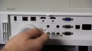 The NEC NP-P554U Professional Installation Projector