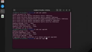 КАК БЫСТРО ОБНОВИТЬ UBUNTU 23.10.1