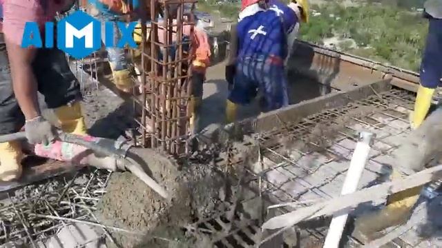 ABT60C AIMIX -Дизельный бетононасос -Людмила смотреть онлайн