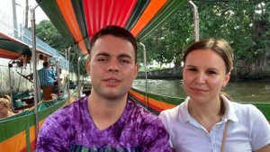 Путешествие в Бангкок своим ходом часть 1. Экскурсия по речным каналам Бангкока! Плавучий рынок!