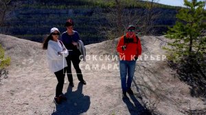 Небольшой поход на Сокский карьер 8 мая 2022 года