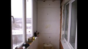 Отделка и Утепление Лоджии ......Как это делаю я. (отделка "Балкона")