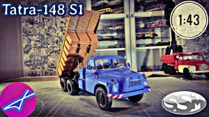 Tatra-148 S1 SSM 1:43